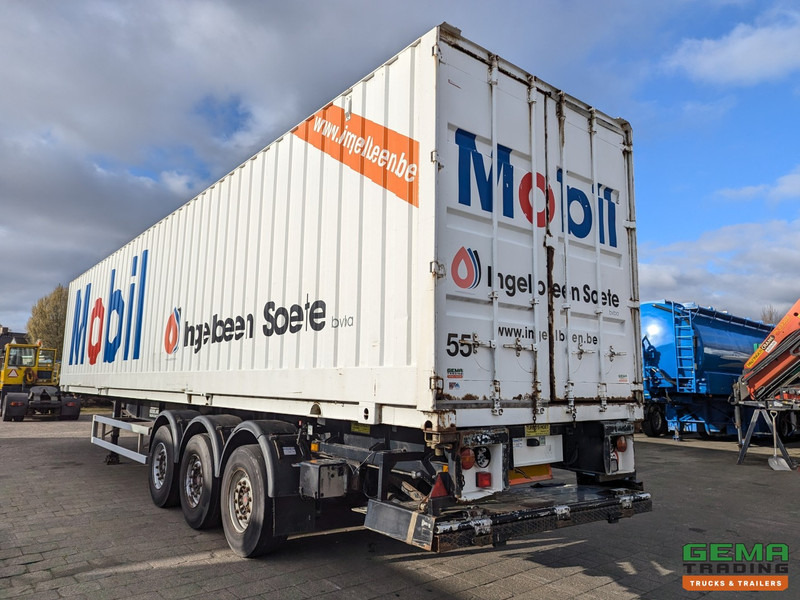 DESOT OPL 3AT 38 9988R 3-Assen SAF - Schijfremmen - 40FT Container - Confectiewanden - 컨테이너 운반 장치/ 스와프 보디 세미 트레일러 : 사진 2 DESOT OPL 3AT 38 9988R 3-Assen SAF - Schijfremmen - 40FT Container - Confectiewanden - 컨테이너 운반 장치/ 스와프 보디 세미 트레일러 : 사진 2