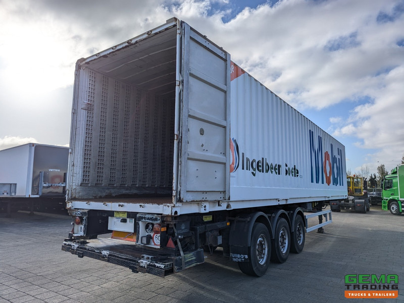 DESOT OPL 3AT 38 9988R 3-Assen SAF - Schijfremmen - 40FT Container - Confectiewanden - 컨테이너 운반 장치/ 스와프 보디 세미 트레일러 : 사진 4 DESOT OPL 3AT 38 9988R 3-Assen SAF - Schijfremmen - 40FT Container - Confectiewanden - 컨테이너 운반 장치/ 스와프 보디 세미 트레일러 : 사진 4