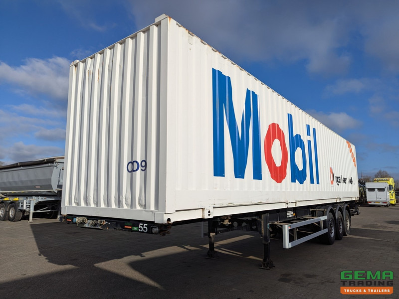DESOT OPL 3AT 38 9988R 3-Assen SAF - Schijfremmen - 40FT Container - Confectiewanden - 컨테이너 운반 장치/ 스와프 보디 세미 트레일러 : 사진 1 DESOT OPL 3AT 38 9988R 3-Assen SAF - Schijfremmen - 40FT Container - Confectiewanden - 컨테이너 운반 장치/ 스와프 보디 세미 트레일러 : 사진 1