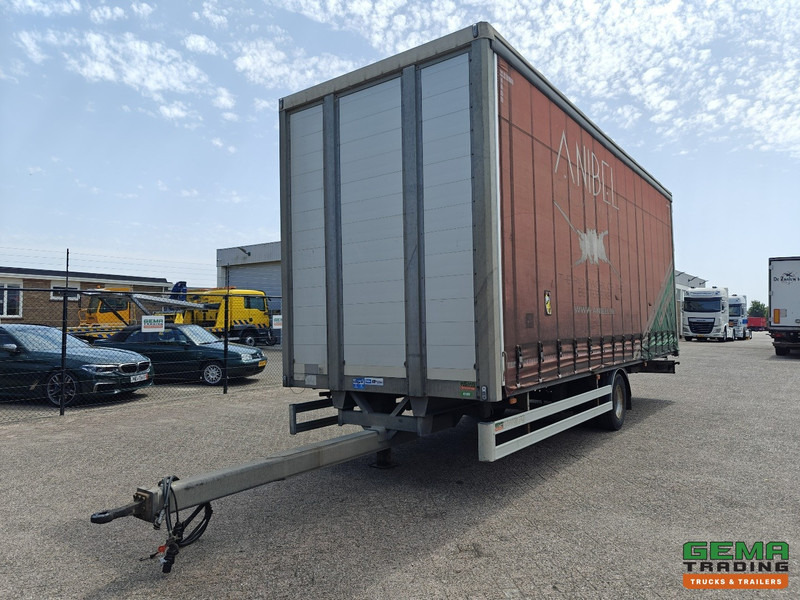 Egyedi 1AF10000 1-As BPW - SchuifzeilenAanhanger - Gegalvaniseerd - 6040kg LaadVermogen - 01/2026 APK - 커튼사이더 트레일러 : 사진 2 Egyedi 1AF10000 1-As BPW - SchuifzeilenAanhanger - Gegalvaniseerd - 6040kg LaadVermogen - 01/2026 APK - 커튼사이더 트레일러 : 사진 2