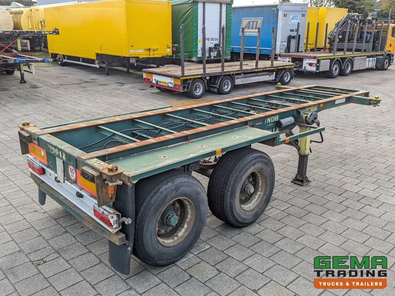 Flandria OP 20V 2A 2-Assen ROR - DrumBrakes - Steel Suspension - 20FT (O1980) - 컨테이너 운반 장치/ 스와프 보디 세미 트레일러 : 사진 1 Flandria OP 20V 2A 2-Assen ROR - DrumBrakes - Steel Suspension - 20FT (O1980) - 컨테이너 운반 장치/ 스와프 보디 세미 트레일러 : 사진 1