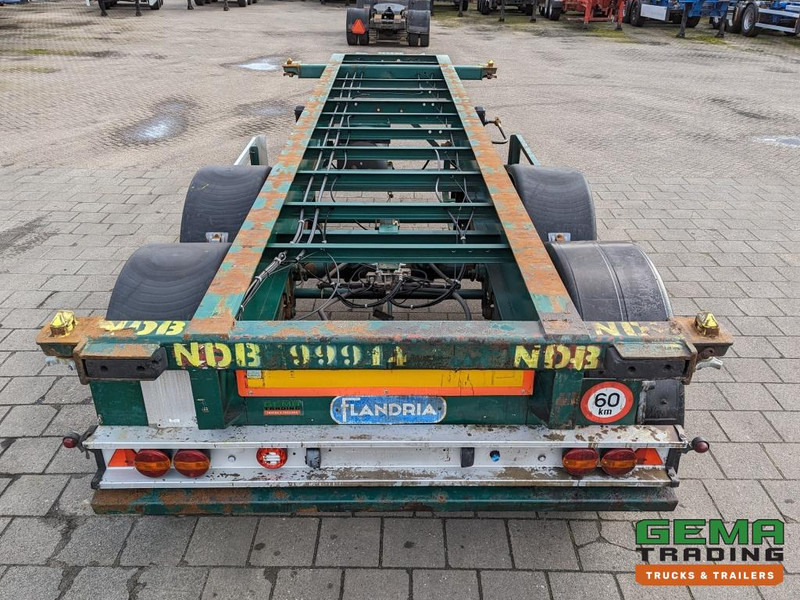Flandria OP CC 2A 20FT 2-Assen ROR DrumBrakes - Leaf Suspension - 3120KG (O1789) - 컨테이너 운반 장치/ 스와프 보디 세미 트레일러 : 사진 5 Flandria OP CC 2A 20FT 2-Assen ROR DrumBrakes - Leaf Suspension - 3120KG (O1789) - 컨테이너 운반 장치/ 스와프 보디 세미 트레일러 : 사진 5