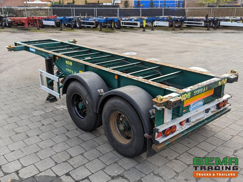 Flandria OP CC 2A 20FT 2-Assen ROR DrumBrakes - Leaf Suspension - 3120KG (O1789) - 컨테이너 운반 장치/ 스와프 보디 세미 트레일러 : 사진 3 Flandria OP CC 2A 20FT 2-Assen ROR DrumBrakes - Leaf Suspension - 3120KG (O1789) - 컨테이너 운반 장치/ 스와프 보디 세미 트레일러 : 사진 3