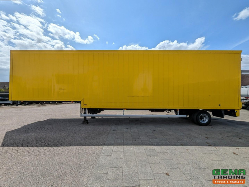 저하대 세미 트레일러 Floor FLSDO-12-10H1 1-as BPW Gestuurd - City 11.5M - Semi - Aluminiumopbouw - Hardhoutenvloer : 사진 17 저하대 세미 트레일러 Floor FLSDO-12-10H1 1-as BPW Gestuurd - City 11.5M - Semi - Aluminiumopbouw - Hardhoutenvloer : 사진 17