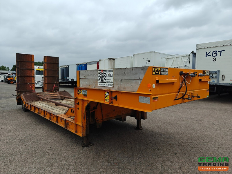 Gheysen n Verpoort S1610A 1-As - Semi-Dieplader 8.9M - 58cm - Hydr. Rampen - HH Vloer - 09/2025 APK - 저하대 세미 트레일러 : 사진 4 Gheysen n Verpoort S1610A 1-As - Semi-Dieplader 8.9M - 58cm - Hydr. Rampen - HH Vloer - 09/2025 APK - 저하대 세미 트레일러 : 사진 4