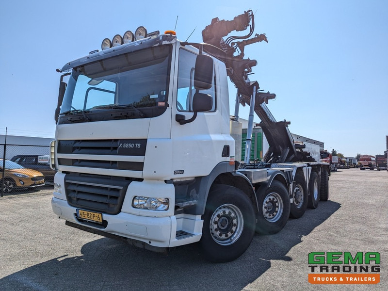 Ginaf X5250TS 10x4 6 Daycab Euro5 - Translift TL45T - KettingSysteem (V777) - 케이블 시스템 트럭 : 사진 1 Ginaf X5250TS 10x4 6 Daycab Euro5 - Translift TL45T - KettingSysteem (V777) - 케이블 시스템 트럭 : 사진 1