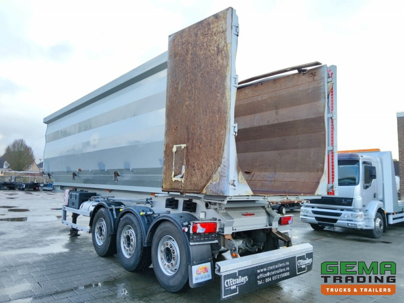 Granalu S3NA F270Z 52m³ - SteelBox/AluChassis - Coil - 8070KG (O1348) - 덤프 세미 트레일러 : 사진 3 Granalu S3NA F270Z 52m³ - SteelBox/AluChassis - Coil - 8070KG (O1348) - 덤프 세미 트레일러 : 사진 3