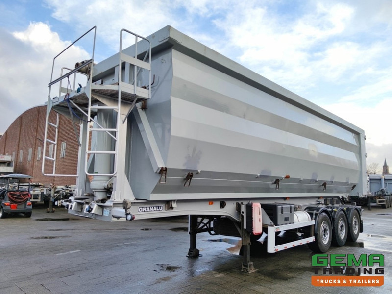 Granalu S3NA F270Z 52m³ - SteelBox/AluChassis - Coil - 8070KG (O1348) - 덤프 세미 트레일러 : 사진 1 Granalu S3NA F270Z 52m³ - SteelBox/AluChassis - Coil - 8070KG (O1348) - 덤프 세미 트레일러 : 사진 1