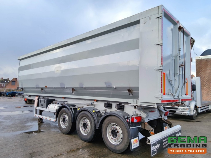 Granalu S3NA F270Z 52m³ - SteelBox/AluChassis - Coil - 8070KG (O1348) - 덤프 세미 트레일러 : 사진 4 Granalu S3NA F270Z 52m³ - SteelBox/AluChassis - Coil - 8070KG (O1348) - 덤프 세미 트레일러 : 사진 4