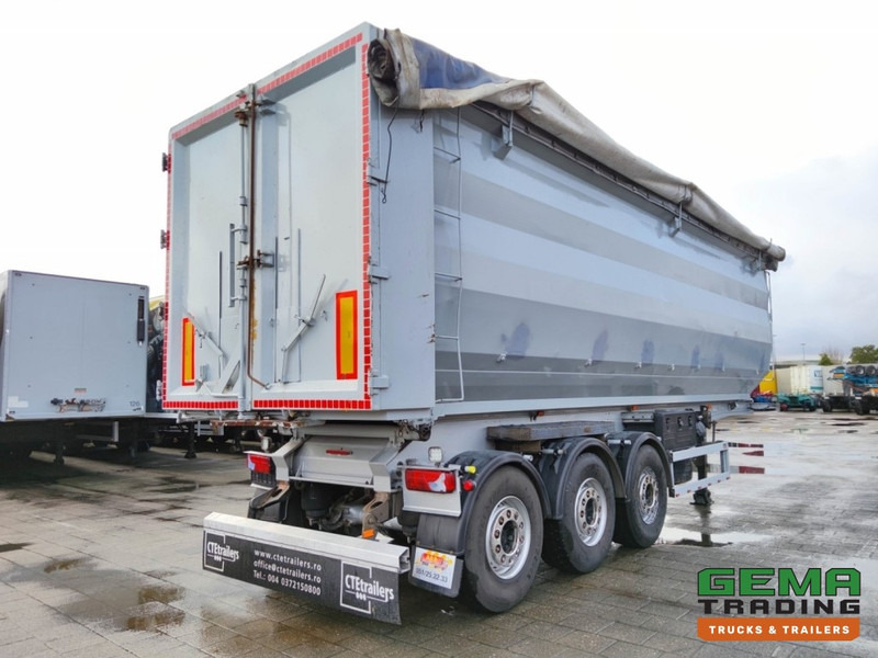 Granalu S3NA F270Z 52m³ - SteelBox/AluChassis - Coil - 8070KG (O1348) - 덤프 세미 트레일러 : 사진 2 Granalu S3NA F270Z 52m³ - SteelBox/AluChassis - Coil - 8070KG (O1348) - 덤프 세미 트레일러 : 사진 2