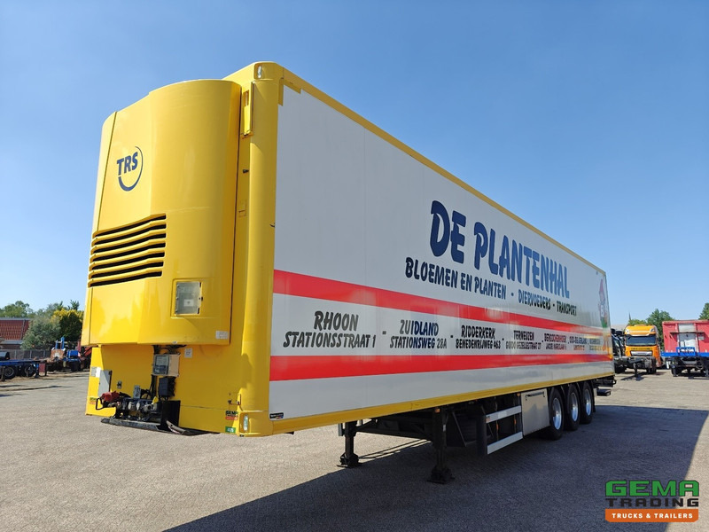 Groenewegen RO-16-27 PC 3-Assen BPW - Koel-VriesTransport + TRS Alaska 1200S + Laadklep 2000KG - 01/2026 APK - 냉동 세미 트레일러 : 사진 2 Groenewegen RO-16-27 PC 3-Assen BPW - Koel-VriesTransport + TRS Alaska 1200S + Laadklep 2000KG - 01/2026 APK - 냉동 세미 트레일러 : 사진 2