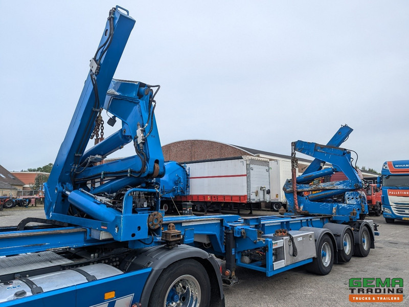 HAMMAR 151 HL 3-Assen - SideLoader36T - ContainerStacking - Gooseneck - Extended Boom - Afstandbediening - 컨테이너 운반 장치/ 스와프 보디 세미 트레일러 : 사진 2 HAMMAR 151 HL 3-Assen - SideLoader36T - ContainerStacking - Gooseneck - Extended Boom - Afstandbediening - 컨테이너 운반 장치/ 스와프 보디 세미 트레일러 : 사진 2