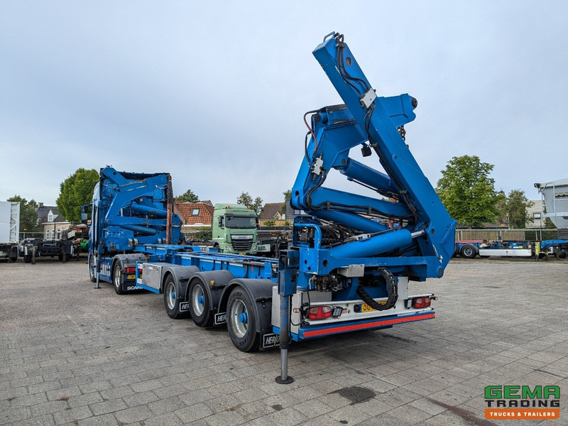 HAMMAR 151 HL 3-Assen - SideLoader36T - ContainerStacking - Gooseneck - Extended Boom - Afstandbediening - 컨테이너 운반 장치/ 스와프 보디 세미 트레일러 : 사진 4 HAMMAR 151 HL 3-Assen - SideLoader36T - ContainerStacking - Gooseneck - Extended Boom - Afstandbediening - 컨테이너 운반 장치/ 스와프 보디 세미 트레일러 : 사진 4