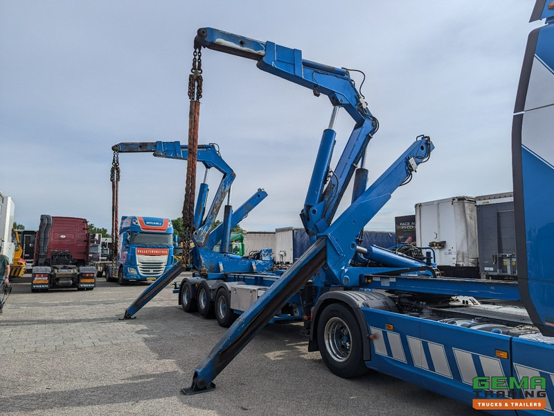 HAMMAR 151 HL 3-Assen - SideLoader36T - ContainerStacking - Gooseneck - Extended Boom - Afstandbediening - 컨테이너 운반 장치/ 스와프 보디 세미 트레일러 : 사진 3 HAMMAR 151 HL 3-Assen - SideLoader36T - ContainerStacking - Gooseneck - Extended Boom - Afstandbediening - 컨테이너 운반 장치/ 스와프 보디 세미 트레일러 : 사진 3