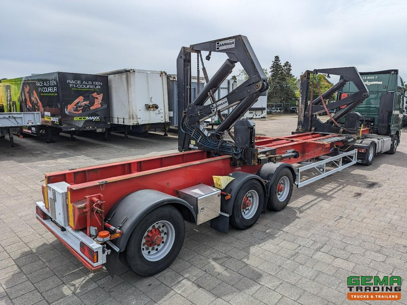 HAMMAR 160 HE 3-Assen - SideLoader - 33T - ContainerStacking - Afstandbediening - 컨테이너 운반 장치/ 스와프 보디 세미 트레일러 : 사진 5 HAMMAR 160 HE 3-Assen - SideLoader - 33T - ContainerStacking - Afstandbediening - 컨테이너 운반 장치/ 스와프 보디 세미 트레일러 : 사진 5