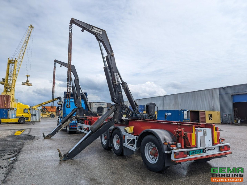 HAMMAR 160 HE 3-Assen - SideLoader - 33T - ContainerStacking - Afstandbediening - 컨테이너 운반 장치/ 스와프 보디 세미 트레일러 : 사진 3 HAMMAR 160 HE 3-Assen - SideLoader - 33T - ContainerStacking - Afstandbediening - 컨테이너 운반 장치/ 스와프 보디 세미 트레일러 : 사진 3