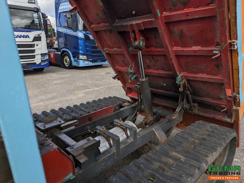 덤프 IHI IC30 Rupsdumper - Werktuigdrager - Kiepbak met zijschotten - 2500KG laadvermogen : 사진 13