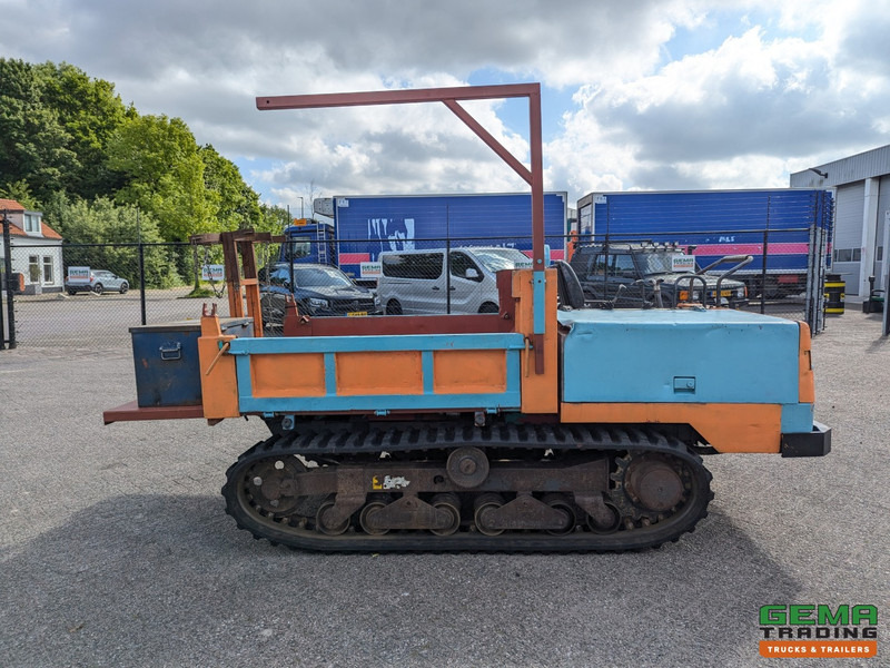 덤프 IHI IC30 Rupsdumper - Werktuigdrager - Kiepbak met zijschotten - 2500KG laadvermogen : 사진 11