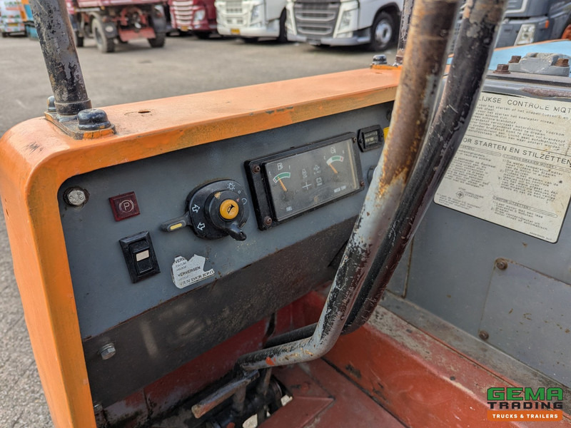 덤프 IHI IC30 Rupsdumper - Werktuigdrager - Kiepbak met zijschotten - 2500KG laadvermogen : 사진 15