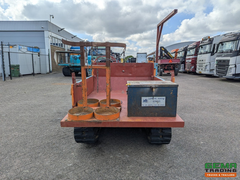 덤프 IHI IC30 Rupsdumper - Werktuigdrager - Kiepbak met zijschotten - 2500KG laadvermogen : 사진 8