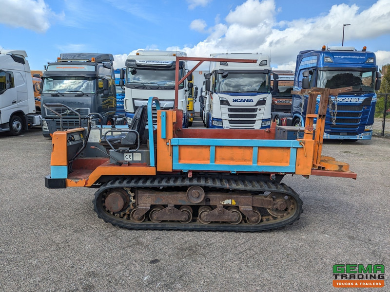 덤프 IHI IC30 Rupsdumper - Werktuigdrager - Kiepbak met zijschotten - 2500KG laadvermogen : 사진 12