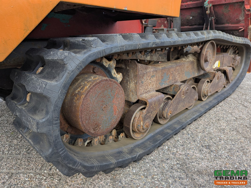 덤프 IHI IC30 Rupsdumper - Werktuigdrager - Kiepbak met zijschotten - 2500KG laadvermogen : 사진 17