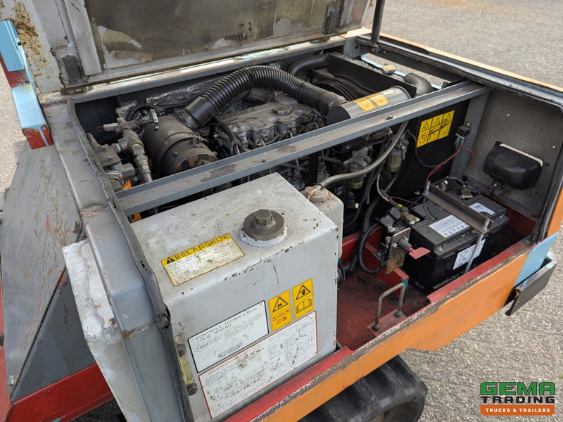 덤프 IHI IC30 Rupsdumper - Werktuigdrager - Kiepbak met zijschotten - 2500KG laadvermogen : 사진 18