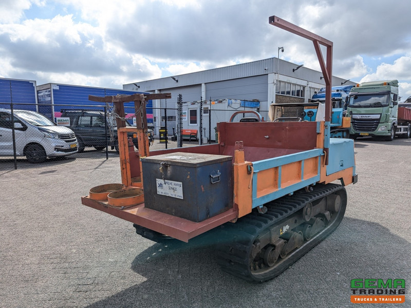 덤프 IHI IC30 Rupsdumper - Werktuigdrager - Kiepbak met zijschotten - 2500KG laadvermogen : 사진 9