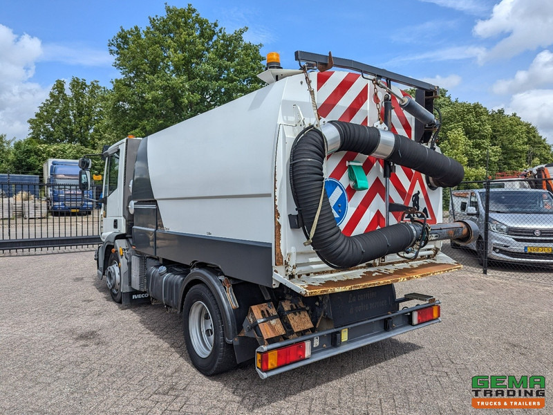 Iveco 140E21 4x2 Dagcab Euro3 - Schmidt SK500R - Hydrostaat - 거리 청소 차량 : 사진 3 Iveco 140E21 4x2 Dagcab Euro3 - Schmidt SK500R - Hydrostaat - 거리 청소 차량 : 사진 3