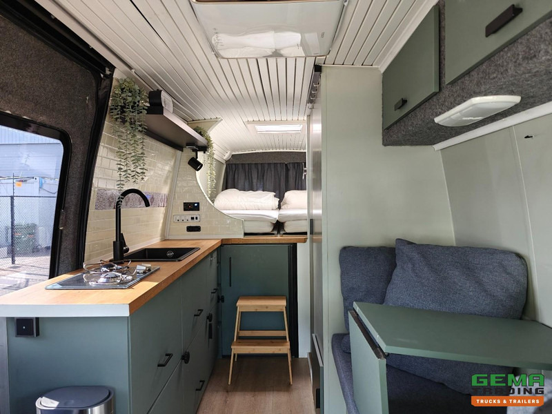 Iveco Daily 5-130 2 Persoons Camper - Airco/Boiler/Toilet - 134.000km - Fiamma Luifel - Fietsendrager - 05/2026 APK - 캠핑 밴 : 사진 2 Iveco Daily 5-130 2 Persoons Camper - Airco/Boiler/Toilet - 134.000km - Fiamma Luifel - Fietsendrager - 05/2026 APK - 캠핑 밴 : 사진 2