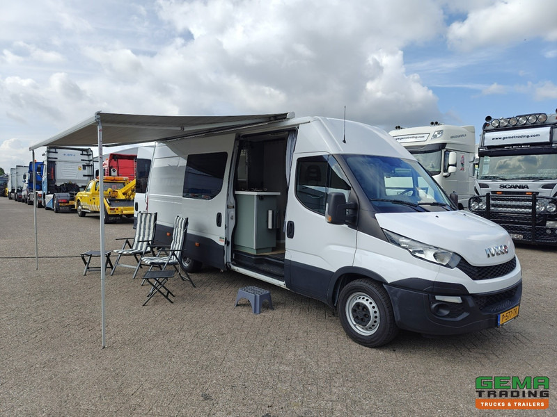 Iveco Daily 5-130 2 Persoons Camper - Airco/Boiler/Toilet - 134.000km - Fiamma Luifel - Fietsendrager - 05/2026 APK - 캠핑 밴 : 사진 1 Iveco Daily 5-130 2 Persoons Camper - Airco/Boiler/Toilet - 134.000km - Fiamma Luifel - Fietsendrager - 05/2026 APK - 캠핑 밴 : 사진 1