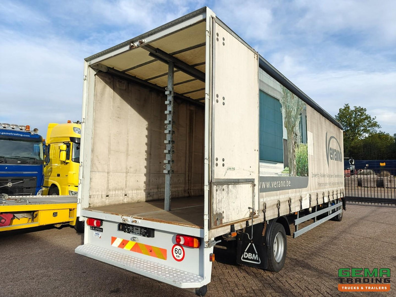 Iveco Eurocargo 120E22 Dagcab Euro5 - 6CIL - Handgeschakeld - Schuifzeilenbak 8.6m - Volledig Bladgeveerd - SMARTTacho V2 - 커튼사이더 트럭 : 사진 2 Iveco Eurocargo 120E22 Dagcab Euro5 - 6CIL - Handgeschakeld - Schuifzeilenbak 8.6m - Volledig Bladgeveerd - SMARTTacho V2 - 커튼사이더 트럭 : 사진 2