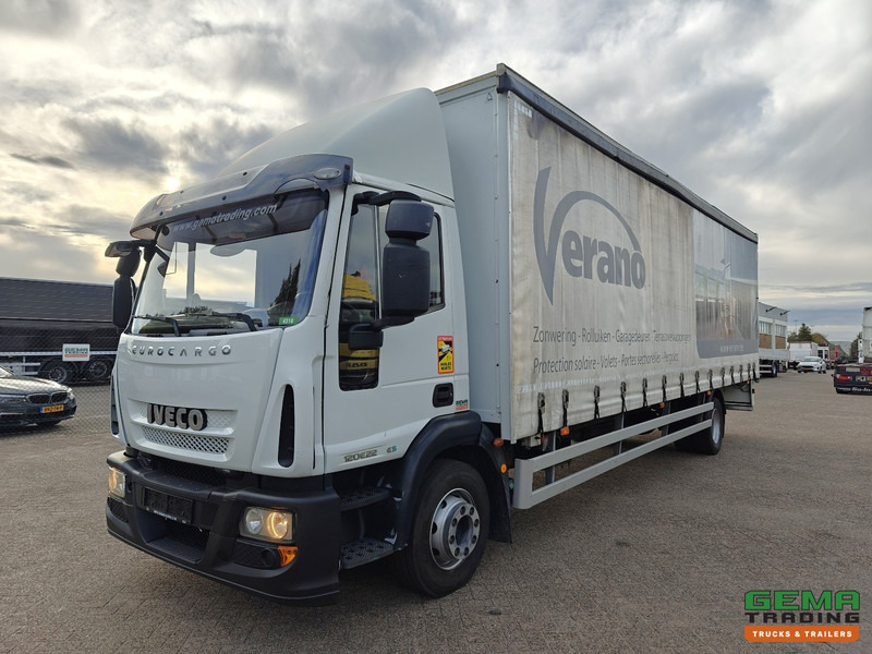 Iveco Eurocargo 120E22 Dagcab Euro5 - 6CIL - Handgeschakeld - Schuifzeilenbak 8.6m - Volledig Bladgeveerd - SMARTTacho V2 - 커튼사이더 트럭 : 사진 1 Iveco Eurocargo 120E22 Dagcab Euro5 - 6CIL - Handgeschakeld - Schuifzeilenbak 8.6m - Volledig Bladgeveerd - SMARTTacho V2 - 커튼사이더 트럭 : 사진 1