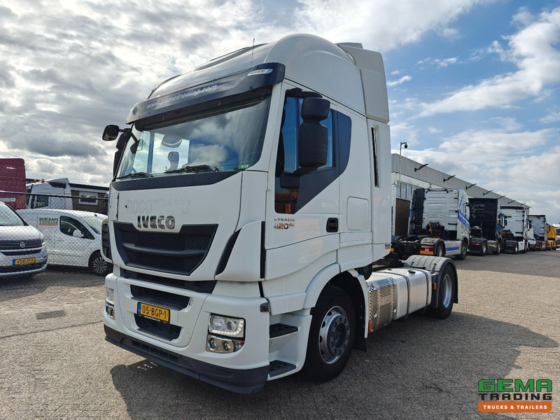 Iveco Stralis 420 Hi-Way 4x2 Euro6A - Dubbele tanks - SMARTTacho V2 - 03/2026 APK - 트랙터 유닛 : 사진 1 Iveco Stralis 420 Hi-Way 4x2 Euro6A - Dubbele tanks - SMARTTacho V2 - 03/2026 APK - 트랙터 유닛 : 사진 1