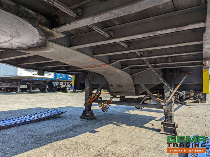 저하대 세미 트레일러 Jumbo T0120 DUE SemiDieplader - 2-Assen BPW  - Uitschuifbaar - Wielkuipen - Lier 2500KG - 80CM : 사진 16