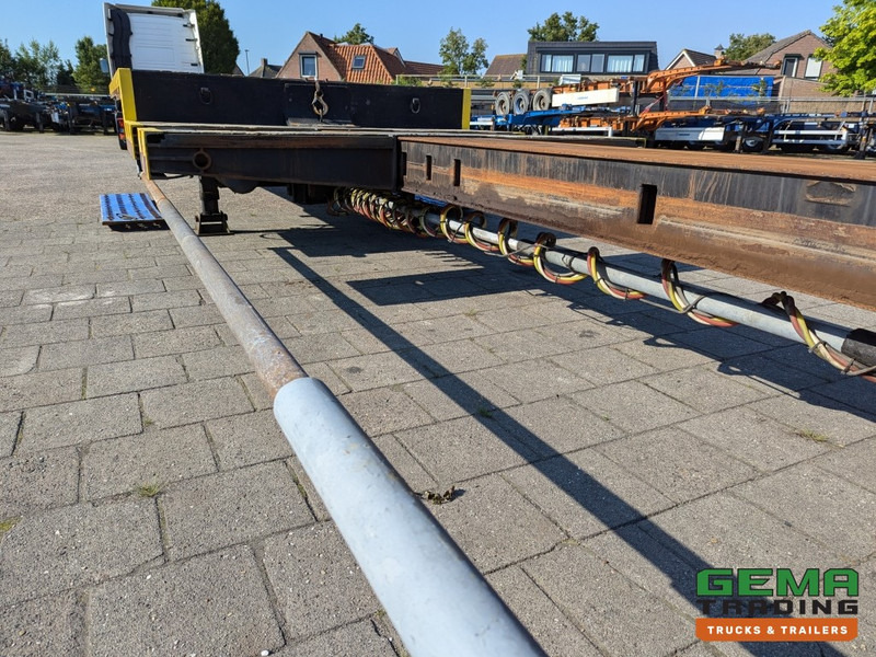 저하대 세미 트레일러 Jumbo T0120 DUE SemiDieplader - 2-Assen BPW  - Uitschuifbaar - Wielkuipen - Lier 2500KG - 80CM : 사진 18