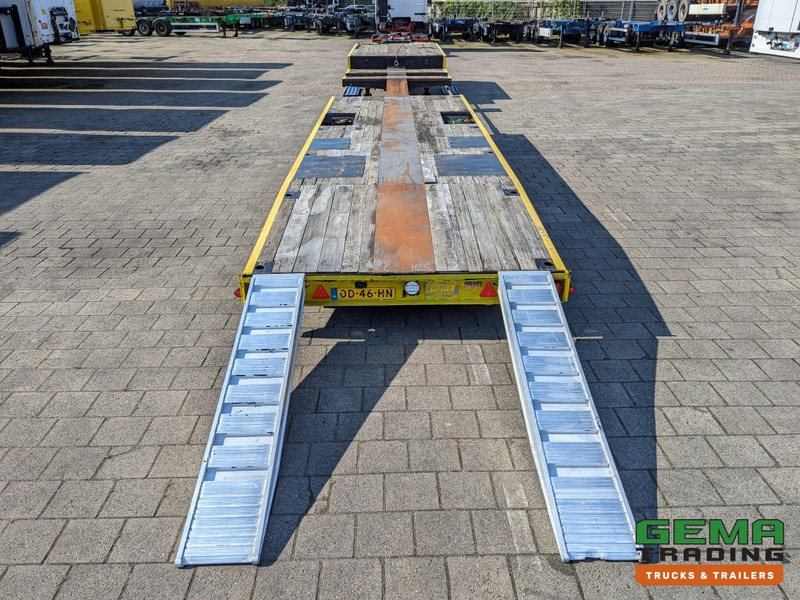 저하대 세미 트레일러 Jumbo T0120 DUE SemiDieplader - 2-Assen BPW  - Uitschuifbaar - Wielkuipen - Lier 2500KG - 80CM : 사진 6