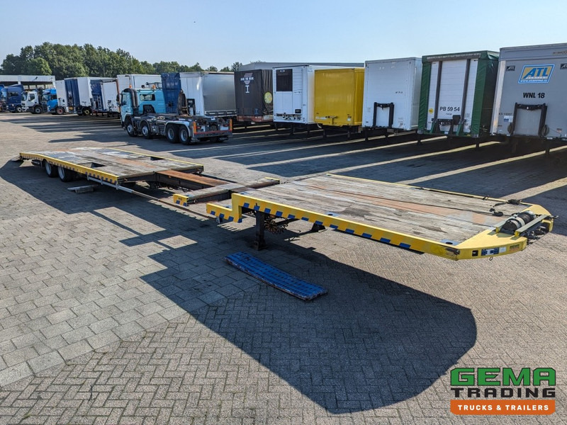 저하대 세미 트레일러 Jumbo T0120 DUE SemiDieplader - 2-Assen BPW  - Uitschuifbaar - Wielkuipen - Lier 2500KG - 80CM : 사진 10