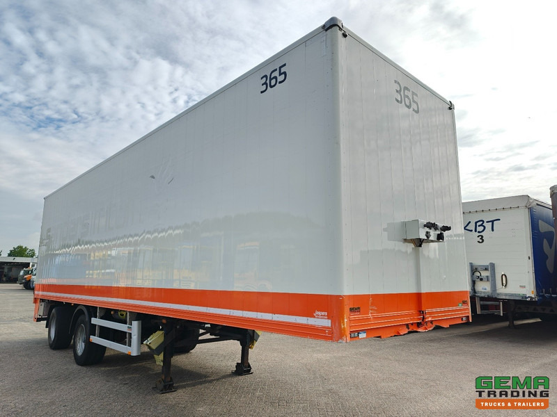 Jumbo TO 180 SE 2-Assen BPW - CITY - Lift/StuurAs - Gesloten opbouw 10.6m + Laadklep 2500KG - 12/2025 APK - 밀폐형 박스 세미 트레일러 : 사진 4 Jumbo TO 180 SE 2-Assen BPW - CITY - Lift/StuurAs - Gesloten opbouw 10.6m + Laadklep 2500KG - 12/2025 APK - 밀폐형 박스 세미 트레일러 : 사진 4
