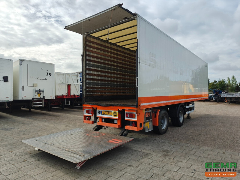 Jumbo TO 180 SE 2-Assen BPW - CITY - Lift/StuurAs - Gesloten opbouw 10.6m + Laadklep 2500KG - 12/2025 APK - 밀폐형 박스 세미 트레일러 : 사진 1 Jumbo TO 180 SE 2-Assen BPW - CITY - Lift/StuurAs - Gesloten opbouw 10.6m + Laadklep 2500KG - 12/2025 APK - 밀폐형 박스 세미 트레일러 : 사진 1