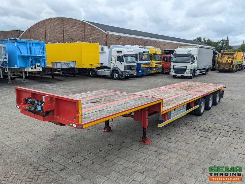 Kögel GN24 3-Assen BPW - SemiDiepLader 11.5m - HardHoutenVloer - Refurbished - 저하대 세미 트레일러 : 사진 2 Kögel GN24 3-Assen BPW - SemiDiepLader 11.5m - HardHoutenVloer - Refurbished - 저하대 세미 트레일러 : 사진 2