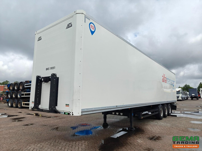 Kögel S24-1 3-Assen SAF - Schijfremmen - Gesloten Opbouw - 밀폐형 박스 세미 트레일러 : 사진 1 Kögel S24-1 3-Assen SAF - Schijfremmen - Gesloten Opbouw - 밀폐형 박스 세미 트레일러 : 사진 1