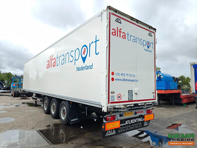 Kögel S24-1 3-Assen SAF - Schijfremmen - Gesloten Opbouw - 밀폐형 박스 세미 트레일러 : 사진 4 Kögel S24-1 3-Assen SAF - Schijfremmen - Gesloten Opbouw - 밀폐형 박스 세미 트레일러 : 사진 4