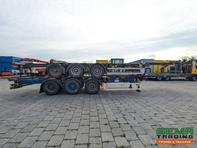 컨테이너 운반 장치/ 스와프 보디 세미 트레일러 Krone SD 3-Assen BPW DrumBrakes - All Connections - Package of 2 (O1883) : 사진 13