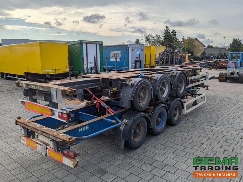Krone SD 3-Assen BPW DrumBrakes - All Connections - Package of 2 (O1883) - 컨테이너 운반 장치/ 스와프 보디 세미 트레일러 : 사진 1 Krone SD 3-Assen BPW DrumBrakes - All Connections - Package of 2 (O1883) - 컨테이너 운반 장치/ 스와프 보디 세미 트레일러 : 사진 1