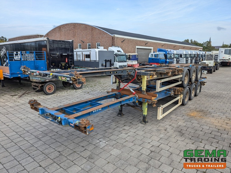 Krone SD 3-Assen BPW DrumBrakes - All Connections - Package of 2 (O1883) - 컨테이너 운반 장치/ 스와프 보디 세미 트레일러 : 사진 2 Krone SD 3-Assen BPW DrumBrakes - All Connections - Package of 2 (O1883) - 컨테이너 운반 장치/ 스와프 보디 세미 트레일러 : 사진 2