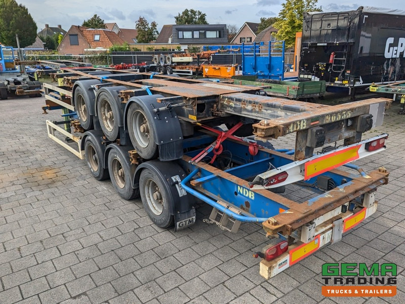 Krone SD 3-Assen BPW DrumBrakes - All Connections - Package of 2 (O1883) - 컨테이너 운반 장치/ 스와프 보디 세미 트레일러 : 사진 3 Krone SD 3-Assen BPW DrumBrakes - All Connections - Package of 2 (O1883) - 컨테이너 운반 장치/ 스와프 보디 세미 트레일러 : 사진 3