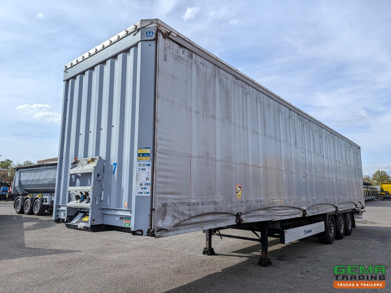 Krone SD 3-Assen BPW - Schijfremmen - Schuifzeilen/dak - Gereedschapskisten - SpeedCurtains - 커튼사이더 세미 트레일러 : 사진 1 Krone SD 3-Assen BPW - Schijfremmen - Schuifzeilen/dak - Gereedschapskisten - SpeedCurtains - 커튼사이더 세미 트레일러 : 사진 1