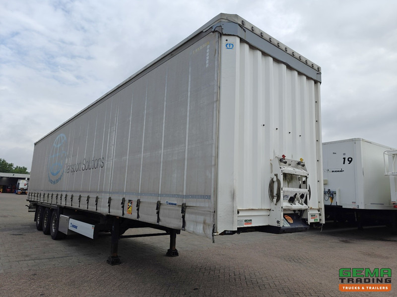 Krone SD 3-Assen Valx - Schijfremmen - LiftAs - Schuifzeilen/Schuifdak - HH vloer - Gereedschapskist - 커튼사이더 세미 트레일러 : 사진 4 Krone SD 3-Assen Valx - Schijfremmen - LiftAs - Schuifzeilen/Schuifdak - HH vloer - Gereedschapskist - 커튼사이더 세미 트레일러 : 사진 4