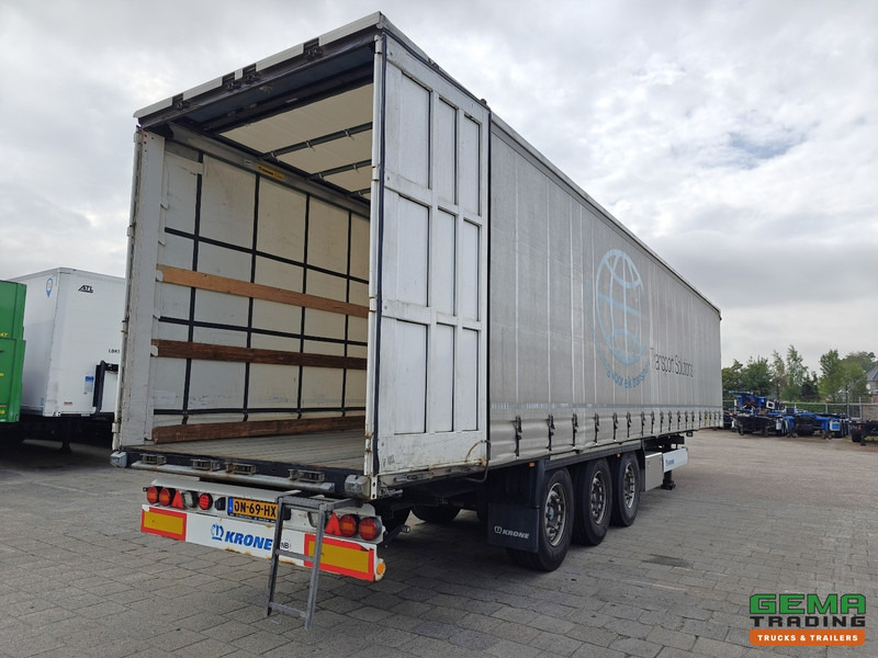 Krone SD 3-Assen Valx - Schijfremmen - LiftAs - Schuifzeilen/Schuifdak - HH vloer - Gereedschapskist - 커튼사이더 세미 트레일러 : 사진 2 Krone SD 3-Assen Valx - Schijfremmen - LiftAs - Schuifzeilen/Schuifdak - HH vloer - Gereedschapskist - 커튼사이더 세미 트레일러 : 사진 2